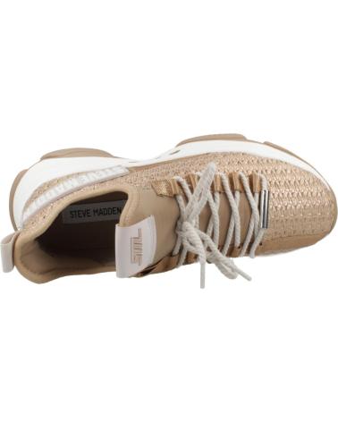Deportivas de Mujer STEVE MADDEN ZAPATILLAS MUJER MODELO MILEAGE COLOR MARRON GLDWHT