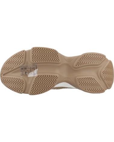 Deportivas de Mujer STEVE MADDEN ZAPATILLAS MUJER MODELO MILEAGE COLOR MARRON GLDWHT