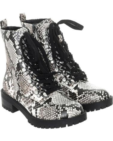 Stivaletti per Donna GUESS BOTINES FL7HIEPEL10 ANIMAL PRINT