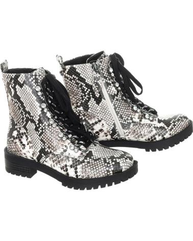 Stivaletti per Donna GUESS BOTINES FL7HIEPEL10 ANIMAL PRINT