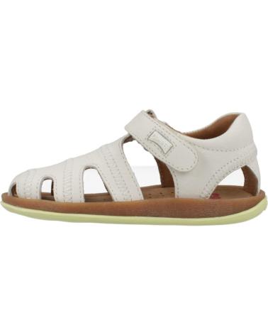 Sandálias de Menino CAMPER SANDALIAS NINO MODELO BICHO FW COLOR BLANCO