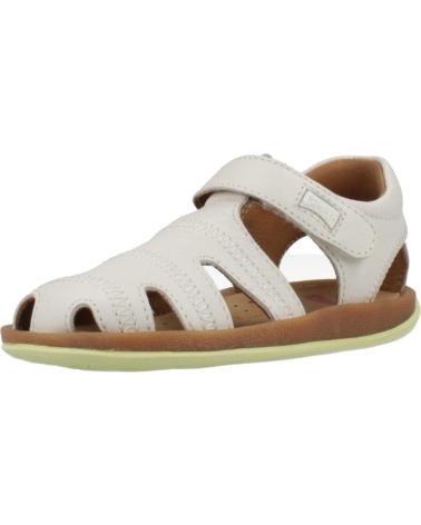 Sandales pour Garçon CAMPER SANDALIAS NINO MODELO BICHO FW COLOR BLANCO