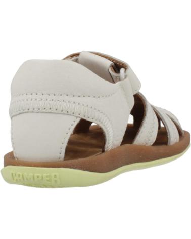 Sandales pour Garçon CAMPER SANDALIAS NINO MODELO BICHO FW COLOR BLANCO