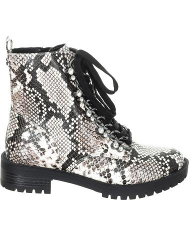 Stivaletti per Donna GUESS BOTINES FL7HIEPEL10 ANIMAL PRINT