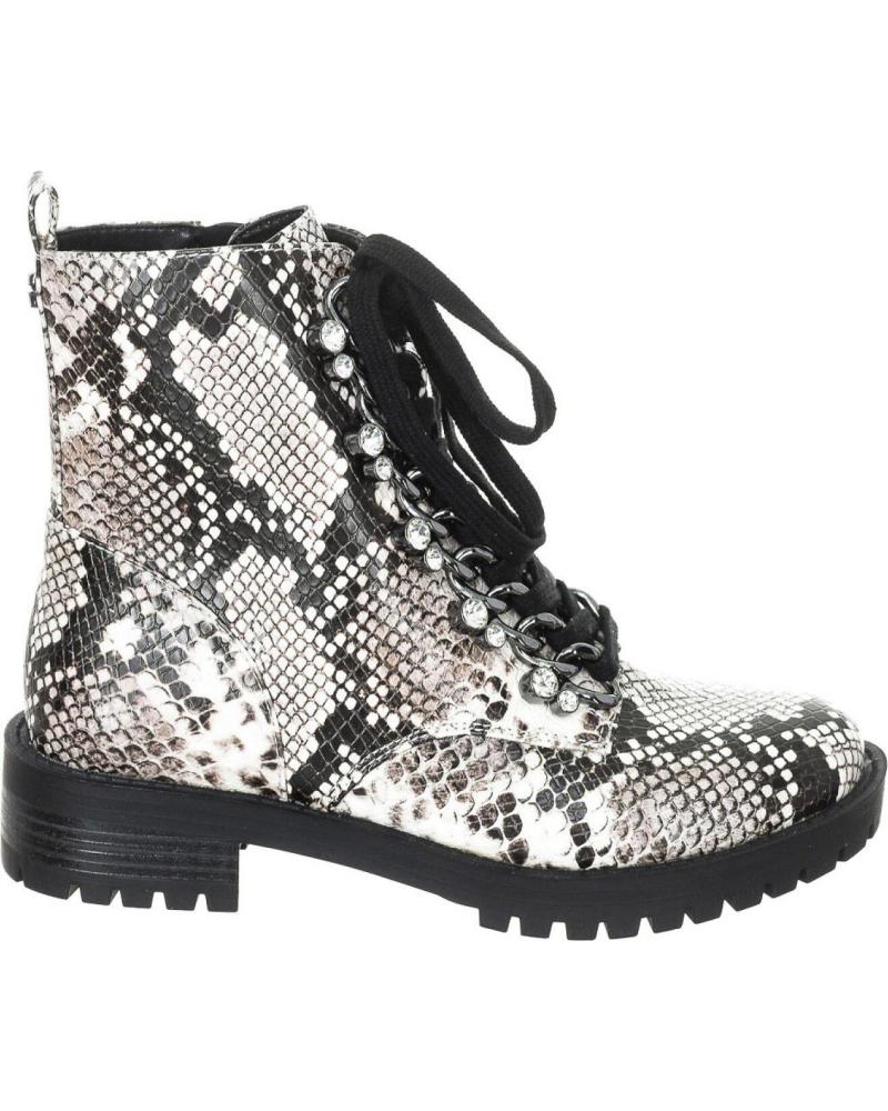 Stivaletti per Donna GUESS BOTINES FL7HIEPEL10 ANIMAL PRINT