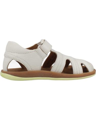 Sandales pour Garçon CAMPER SANDALIAS NINO MODELO BICHO FW COLOR BLANCO