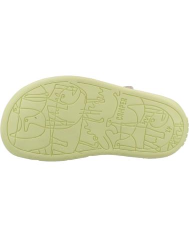 Sandales pour Garçon CAMPER SANDALIAS NINO MODELO BICHO FW COLOR BLANCO