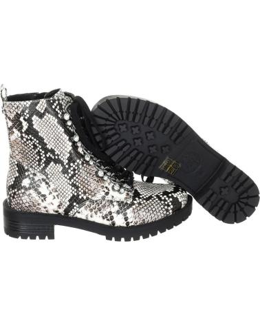 Stivaletti per Donna GUESS BOTINES FL7HIEPEL10 ANIMAL PRINT