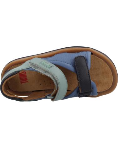 boy Sandals CAMPER SANDALIAS NINO MODELO TWS FW COLOR AZUL MLTCLR