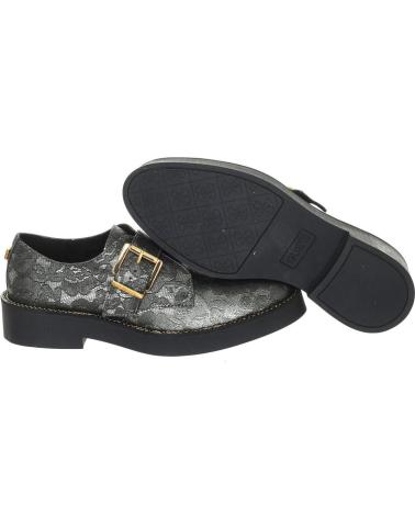 Mocasines de Mujer GUESS MOCASINES FLANB4LAC13 NEGRO