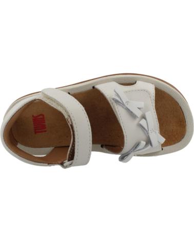 Sandalias-De-Niña-CAMPER-SANDALIAS-NINA-MODELO-TWS-FW-COLOR-BLANCO