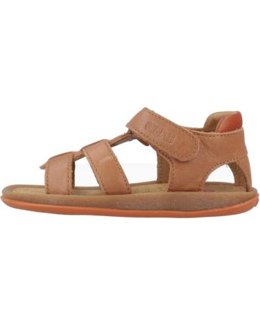 Sandalias de Niño CAMPER SANDALIAS NINO MODELO BICHO FW COLOR MARRON NUDE