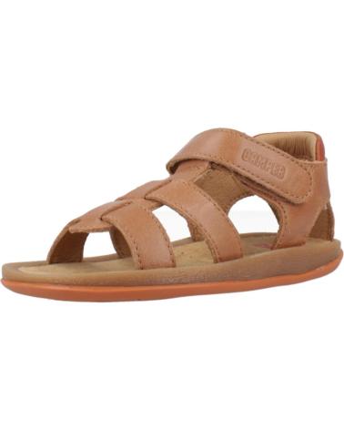 Sandalias de Niño CAMPER SANDALIAS NINO MODELO BICHO FW COLOR MARRON NUDE