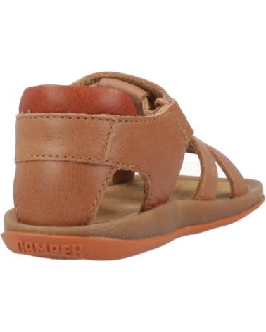 Sandalias de Niño CAMPER SANDALIAS NINO MODELO BICHO FW COLOR MARRON NUDE