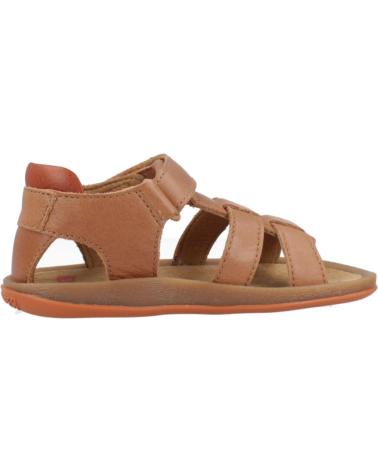 Sandalias de Niño CAMPER SANDALIAS NINO MODELO BICHO FW COLOR MARRON NUDE