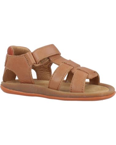 Sandalias de Niño CAMPER SANDALIAS NINO MODELO BICHO FW COLOR MARRON NUDE