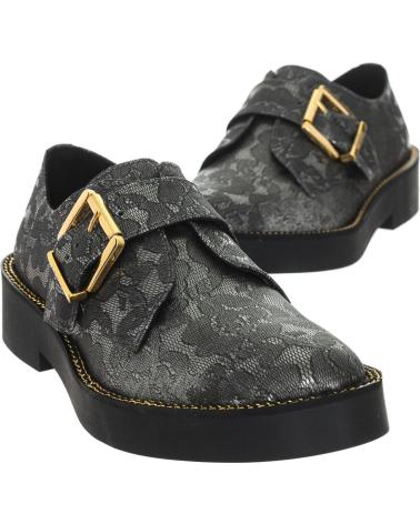 Mocasines de Mujer GUESS MOCASINES FLANB4LAC13 NEGRO