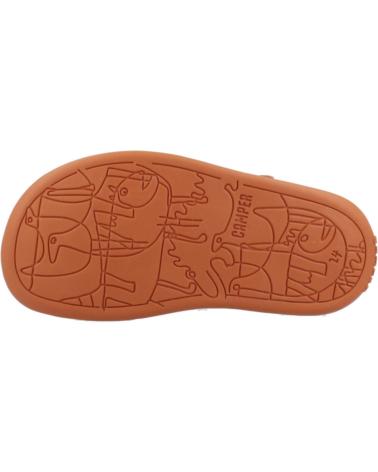 Sandalias de Niño CAMPER SANDALIAS NINO MODELO BICHO FW COLOR MARRON NUDE