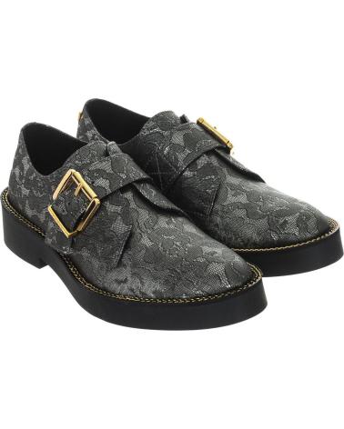 Mocasines de Mujer GUESS MOCASINES FLANB4LAC13 NEGRO