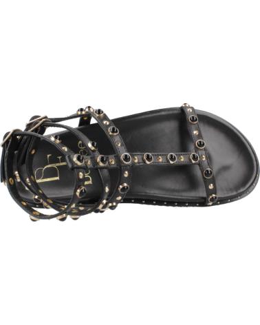 Sandalias de Mujer BEFREE SANDALIAS MUJER MODELO BARBARA 4042 COLOR NEGRO BLACK