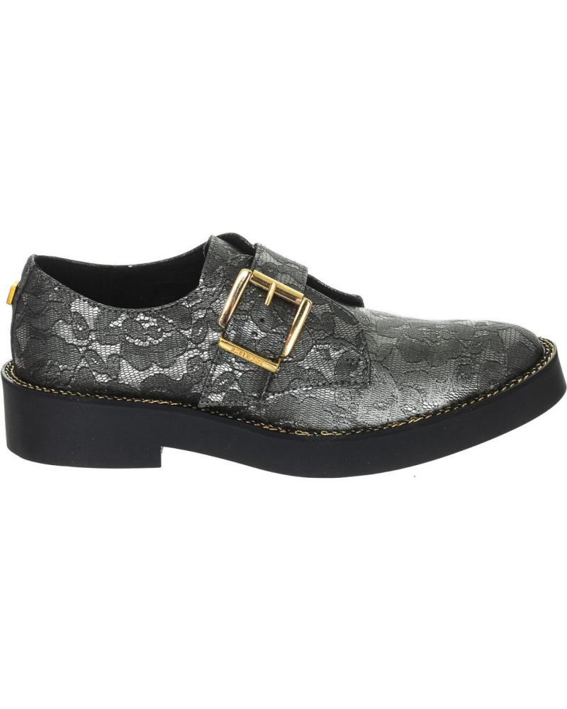 Mocasines de Mujer GUESS MOCASINES FLANB4LAC13 NEGRO