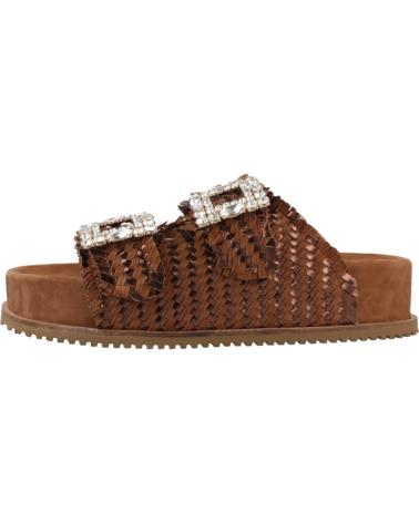 Woman Sandals BEFREE SANDALIAS MUJER MODELO MARY 212 COLOR MARRON CAMEL