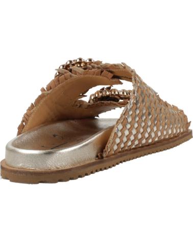 Sandálias-De-Mujer-BEFREE-SANDALIAS-MUJER-MODELO-MIRROR-4032-COLOR-MARRON-PLATINO