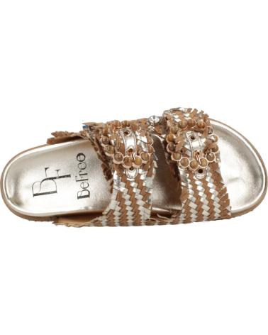 Sandálias-De-Mujer-BEFREE-SANDALIAS-MUJER-MODELO-MIRROR-4032-COLOR-MARRON-PLATINO