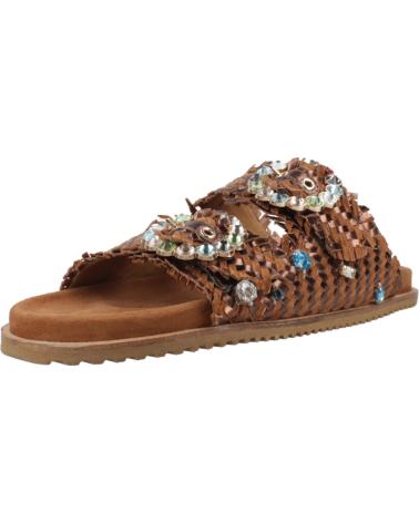 Sandalias de Mujer BEFREE SANDALIAS MUJER MODELO MIRROR 4032 COLOR MARRON CAMEL