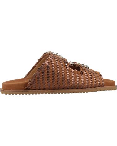 Sandalias de Mujer BEFREE SANDALIAS MUJER MODELO MIRROR 4032 COLOR MARRON CAMEL
