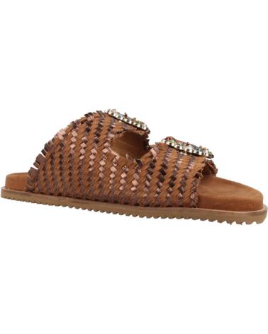 Sandalias de Mujer BEFREE SANDALIAS MUJER MODELO MIRROR 4032 COLOR MARRON CAMEL