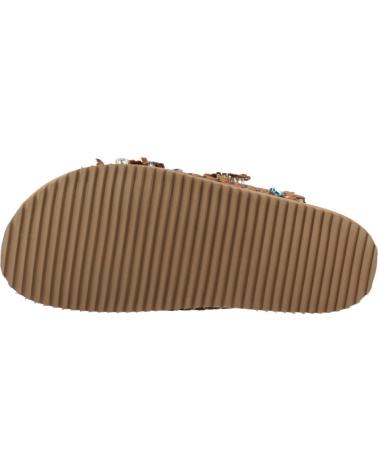 Sandalias de Mujer BEFREE SANDALIAS MUJER MODELO MIRROR 4032 COLOR MARRON CAMEL