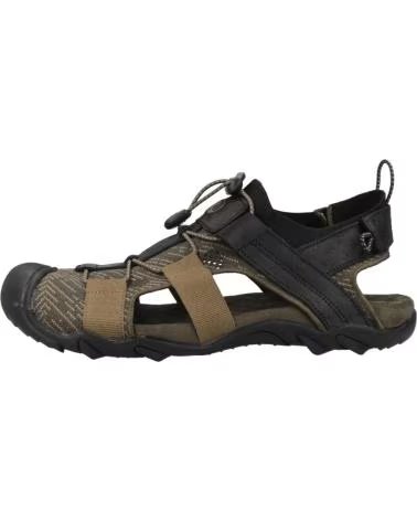 Sandálias de Homem CORONEL TAPIOCCA SANDALIAS DE HOMBRE T223-6 COMB KAKICOMB KAKI
