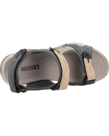 CORONEL TAPIOCCA SANDALIAS MUJER MODELO T275 9 COLOR VERDE GRNTRCT