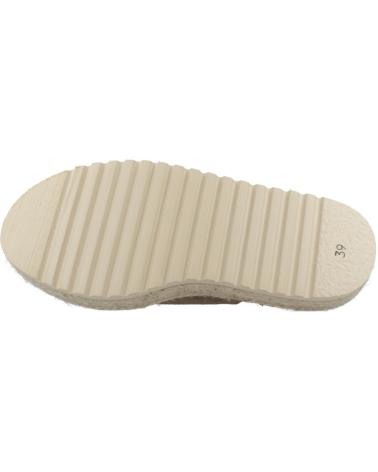 FRAILERA SANDALIAS TIPO FRAILERA MODELO YOLI CON PLATAFORMA PIEDRA