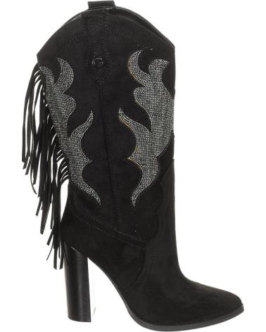 Botas de Mujer GUESS BOTAS DE TACON FL8MRAESU11 NEGRO