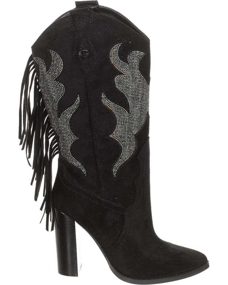 Botas de Mujer GUESS BOTAS DE TACON FL8MRAESU11 NEGRO