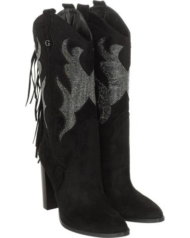 Botas de Mujer GUESS BOTAS DE TACON FL8MRAESU11 NEGRO