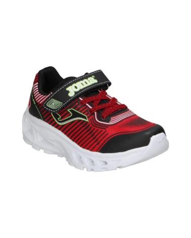 Deportivas-De-Niño-JOMA-ZAPATILLAS-CASUAL-AQUILES-2406-ROJO-NEGRO-INFANTIL-SC