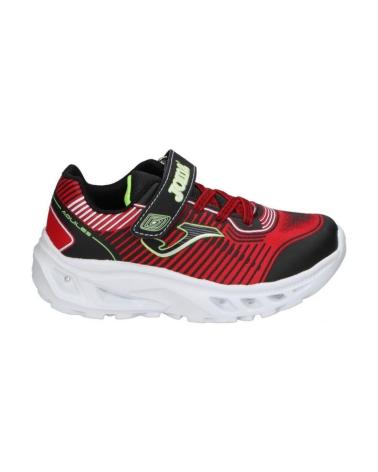 Deportivas-De-Niño-JOMA-ZAPATILLAS-CASUAL-AQUILES-2406-ROJO-NEGRO-INFANTIL-SC