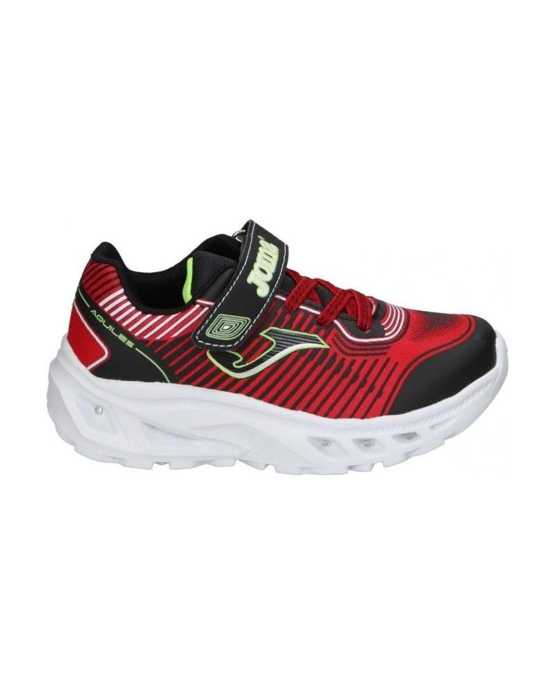 Deportivas-De-Niño-JOMA-ZAPATILLAS-CASUAL-AQUILES-2406-ROJO-NEGRO-INFANTIL-SC