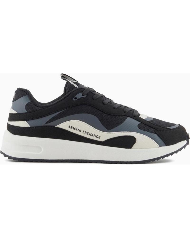 Sportif pour Homme ARMANI EXCHANGE AX ZAPATILLAS XUX227XV864 NEGRO VARIOS COLORES