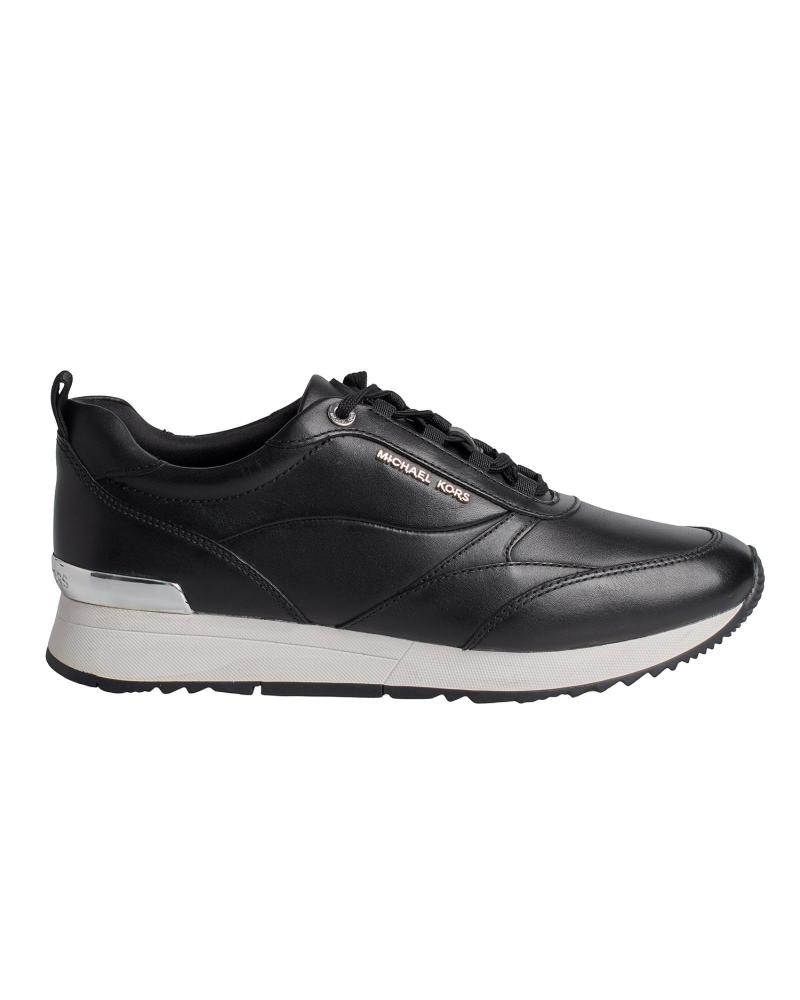 Sportif pour Femme MICHAEL KORS SNEAKERS ALLIE STRIDE DE PIEL 43S2ALFS1L PARA MUJER NEGRO