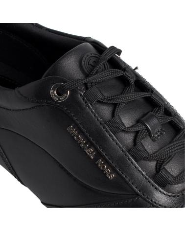 Sportif pour Femme MICHAEL KORS SNEAKERS ALLIE STRIDE DE PIEL 43S2ALFS1L PARA MUJER NEGRO