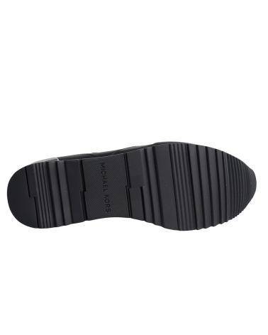 Sportif pour Femme MICHAEL KORS SNEAKERS ALLIE STRIDE DE PIEL 43S2ALFS1L PARA MUJER NEGRO