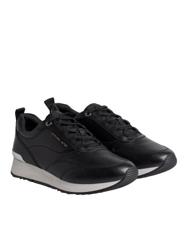 Sportif pour Femme MICHAEL KORS SNEAKERS ALLIE STRIDE DE PIEL 43S2ALFS1L PARA MUJER NEGRO