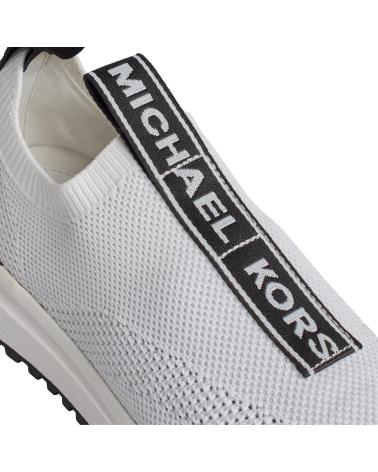 Sneaker für Damen MICHAEL KORS SNEAKERS BODIE SLIP ON 43T1BDFP5D PARA MUJER BLANCO