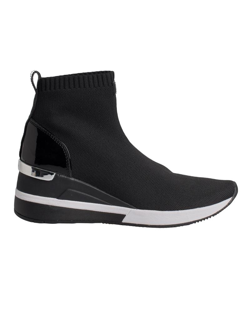 Sneaker für Damen MICHAEL KORS SNEAKERS SKYLER TIPO CALCETIN 43F7SKFE5D PARA MUJER NEGRO