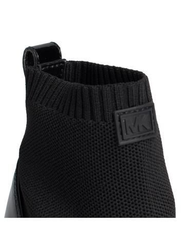 Sneaker für Damen MICHAEL KORS SNEAKERS SKYLER TIPO CALCETIN 43F7SKFE5D PARA MUJER NEGRO