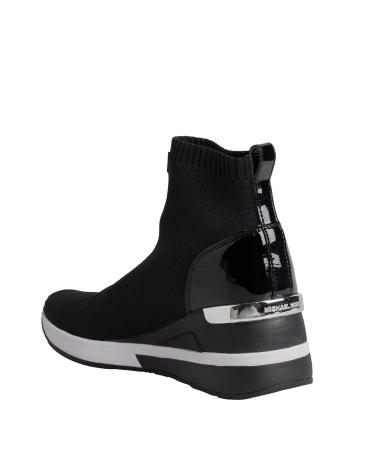 Sneaker für Damen MICHAEL KORS SNEAKERS SKYLER TIPO CALCETIN 43F7SKFE5D PARA MUJER NEGRO